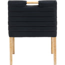  Color_Black -- Meridian Aimee Arm Chair IMAGE 5