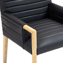  Color_Black -- Meridian Aimee Arm Chair IMAGE 7