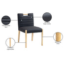  Color_Black -- Meridian Aimee Dining Chair IMAGE 10