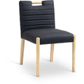  Color_Black -- Meridian Aimee Dining Chair IMAGE 1