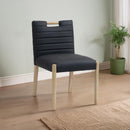  Color_Black -- Meridian Aimee Dining Chair IMAGE 2