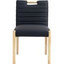  Color_Black -- Meridian Aimee Dining Chair IMAGE 3