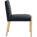  Color_Black -- Meridian Aimee Dining Chair IMAGE 4