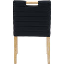  Color_Black -- Meridian Aimee Dining Chair IMAGE 5