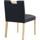  Color_Black -- Meridian Aimee Dining Chair IMAGE 6