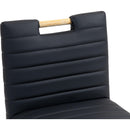  Color_Black -- Meridian Aimee Dining Chair IMAGE 8