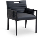  Color_Black -- Meridian Aimee Arm Chair IMAGE 1