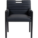  Color_Black -- Meridian Aimee Arm Chair IMAGE 2