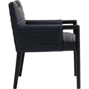 Color_Black -- Meridian Aimee Arm Chair IMAGE 3