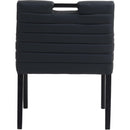  Color_Black -- Meridian Aimee Arm Chair IMAGE 4