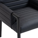  Color_Black -- Meridian Aimee Arm Chair IMAGE 6