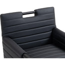  Color_Black -- Meridian Aimee Arm Chair IMAGE 7