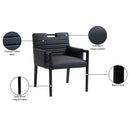  Color_Black -- Meridian Aimee Arm Chair IMAGE 9
