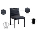  Color_Black -- Meridian Aimee Dining Chair IMAGE 10