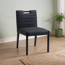  Color_Black -- Meridian Aimee Dining Chair IMAGE 2