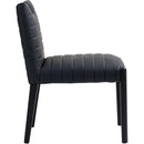  Color_Black -- Meridian Aimee Dining Chair IMAGE 4