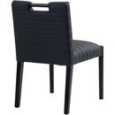  Color_Black -- Meridian Aimee Dining Chair IMAGE 6