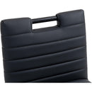  Color_Black -- Meridian Aimee Dining Chair IMAGE 8