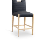  Color_Black -- Meridian Aimee Counter Height Stool IMAGE 1