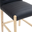  Color_Black -- Meridian Aimee Counter Height Stool IMAGE 7