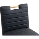  Color_Black -- Meridian Aimee Counter Height Stool IMAGE 8