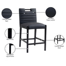  Color_Black -- Meridian Aimee Counter Height Stool IMAGE 10