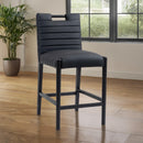  Color_Black -- Meridian Aimee Counter Height Stool IMAGE 2