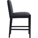 Color_Black -- Meridian Aimee Counter Height Stool IMAGE 4
