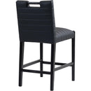  Color_Black -- Meridian Aimee Counter Height Stool IMAGE 6