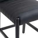  Color_Black -- Meridian Aimee Counter Height Stool IMAGE 7