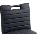  Color_Black -- Meridian Aimee Counter Height Stool IMAGE 8