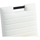  Color_Cream -- Aimee Cream Vegan Leather Upholstered Counter Stool IMAGE 8