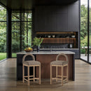  Color_Brown -- Meridian Conrad Counter Height Stool IMAGE 2