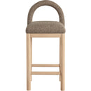  Color_Brown -- Meridian Conrad Counter Height Stool IMAGE 3