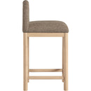  Color_Brown -- Meridian Conrad Counter Height Stool IMAGE 4