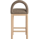  Color_Brown -- Meridian Conrad Counter Height Stool IMAGE 5