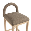  Color_Brown -- Meridian Conrad Counter Height Stool IMAGE 6