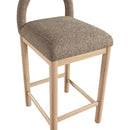  Color_Brown -- Meridian Conrad Counter Height Stool IMAGE 7