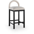  Color_Beige -- Meridian Conrad Counter Height Stool IMAGE 1
