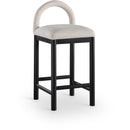  Color_Beige -- Meridian Conrad Counter Height Stool IMAGE 1
