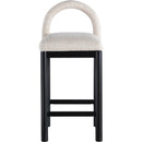  Color_Beige -- Meridian Conrad Counter Height Stool IMAGE 3
