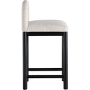  Color_Beige -- Meridian Conrad Counter Height Stool IMAGE 4