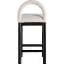  Color_Beige -- Meridian Conrad Counter Height Stool IMAGE 5