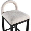  Color_Beige -- Meridian Conrad Counter Height Stool IMAGE 6