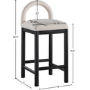  Color_Beige -- Meridian Conrad Counter Height Stool IMAGE 9