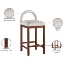  Color_Beige -- Meridian Conrad Counter Height Stool IMAGE 10