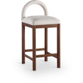  Color_Beige -- Meridian Conrad Counter Height Stool IMAGE 1