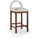  Color_Beige -- Meridian Conrad Counter Height Stool IMAGE 1