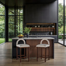  Color_Beige -- Meridian Conrad Counter Height Stool IMAGE 2