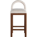 Color_Beige -- Meridian Conrad Counter Height Stool IMAGE 3
